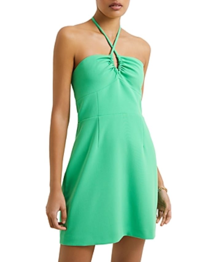 FRENCH CONNECTION Halter Dress