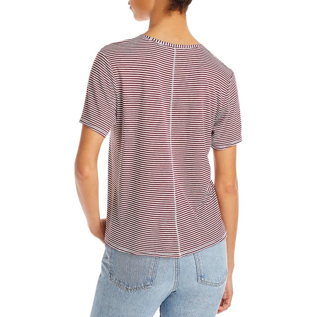 rag & bone Michal Striped Tee