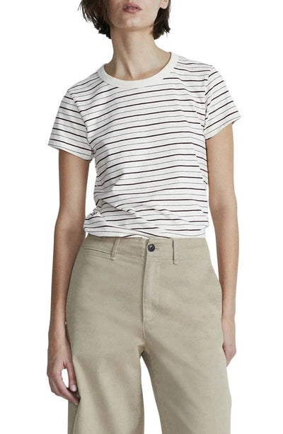 rag & bone The Slub Stripe Tee