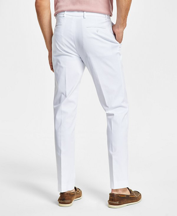 Tommy Hilfiger Modern-Fit TH Flex Stretch Solid Performance Pants MSRP $95