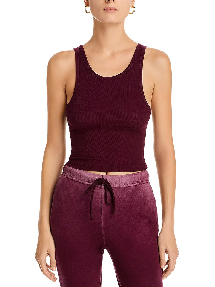 Cotton Citizen Verona Cropped Tank Top