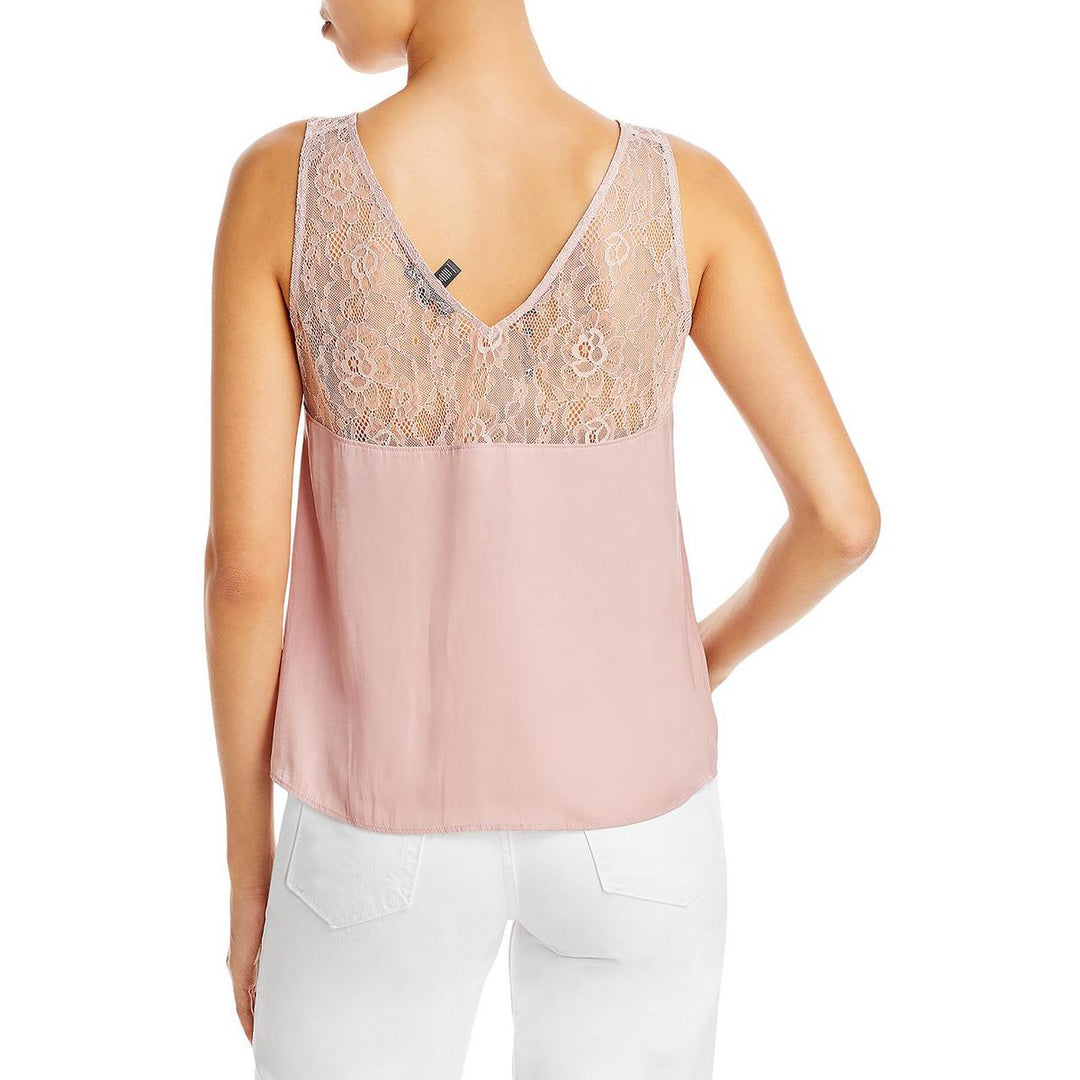 AQUA Lace Inset Cami