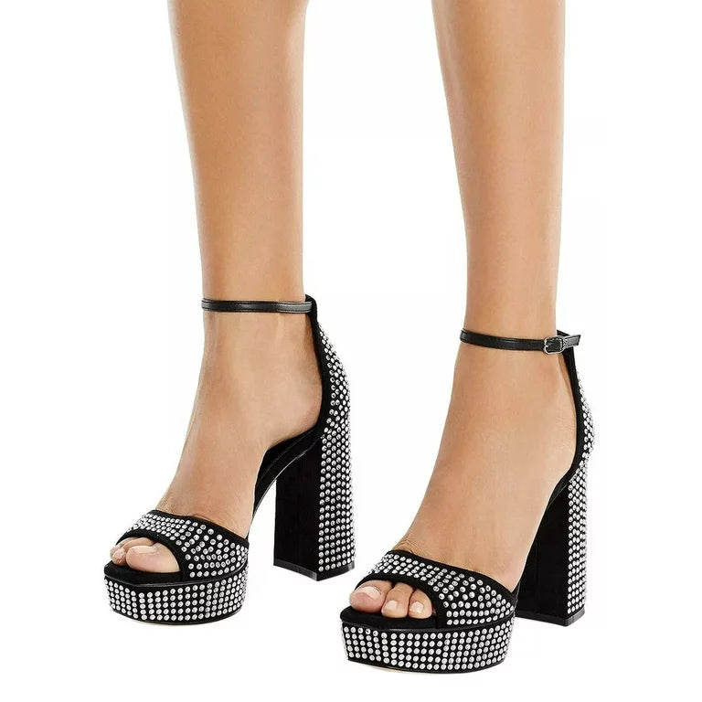 Sam Edelman Nellie Glitz Platform Sandals