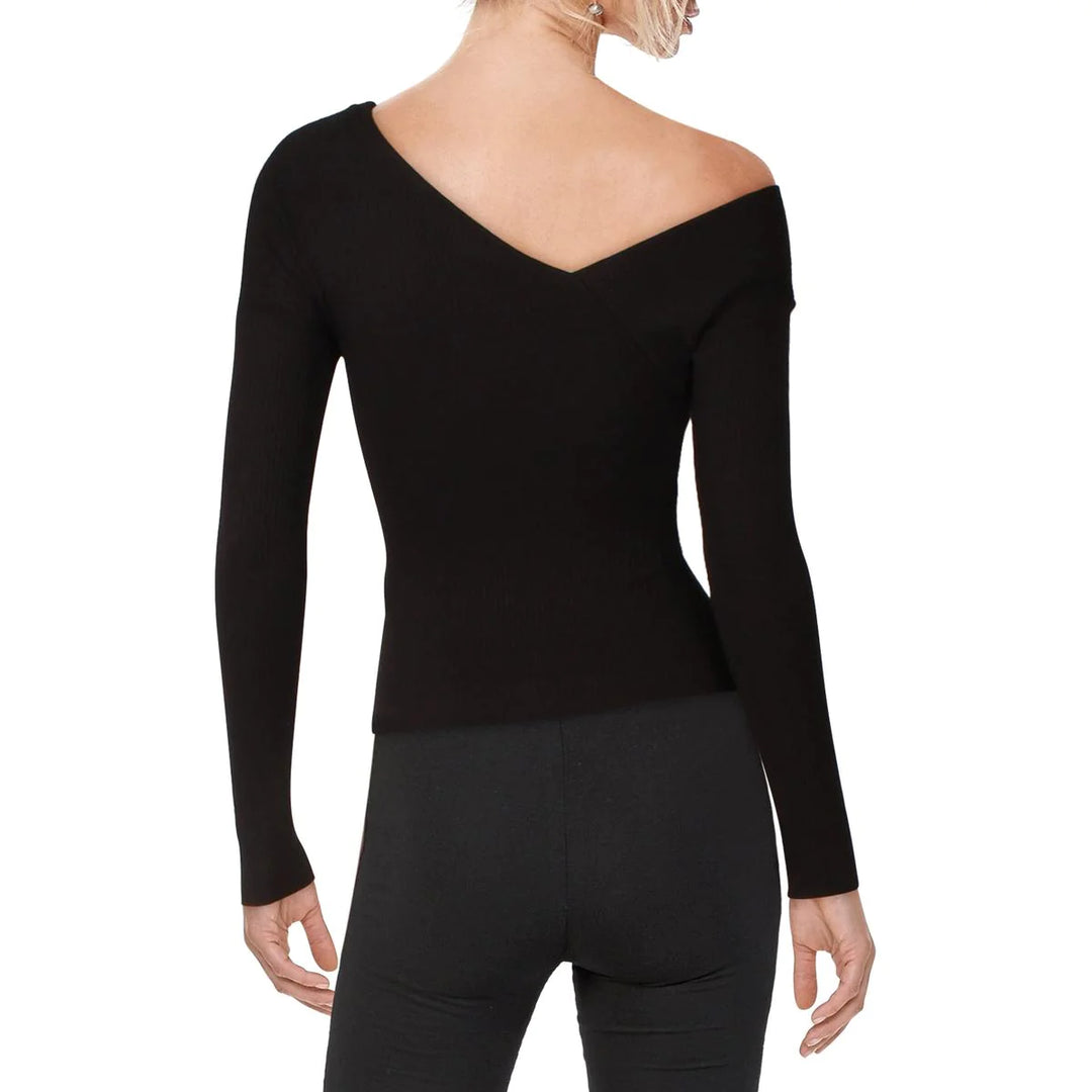 The Range Asymmetric Tilted Sweater