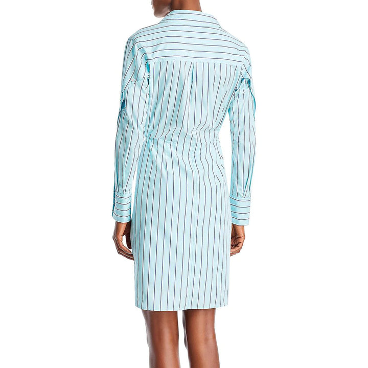 Derek Lam 10 Crosby Charlotte Tie Waist Shirtdress