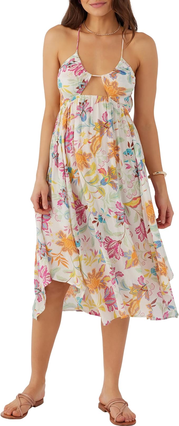 O'Neill Gerri Midi Dress Swim Cover-Up