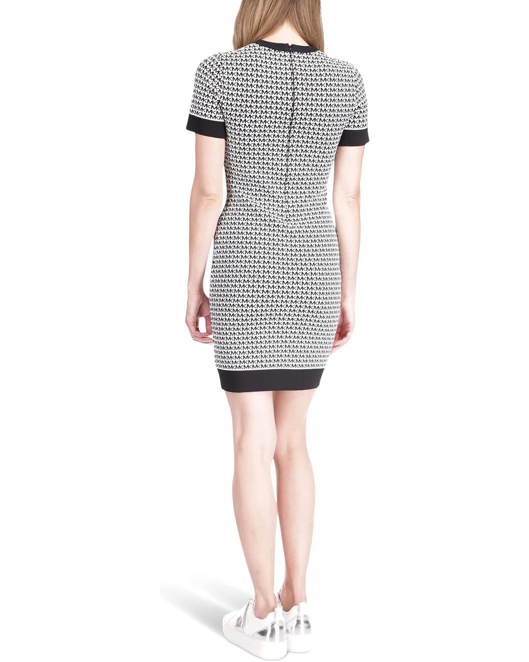 MICHAEL MICHAEL KORS Petite Logo-Print Mini Dress