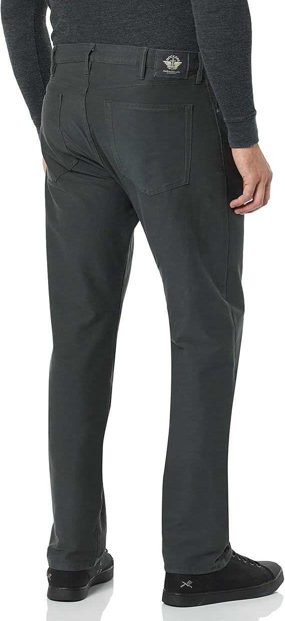 Dockers MEN Straight-Fit Comfort Knit Jean-Cut Pant