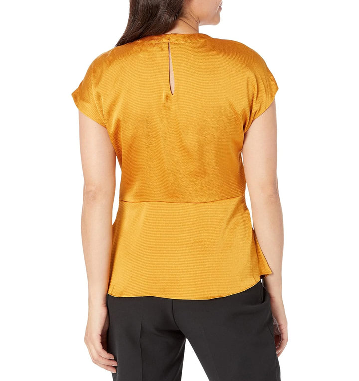 MICHAEL Michael Kors Short Sleeve Wrap Top