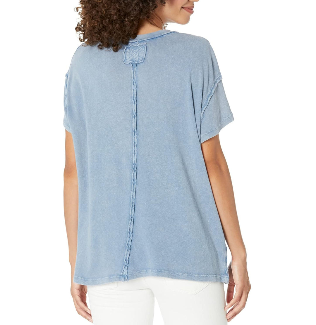 Free People Cutout Tee