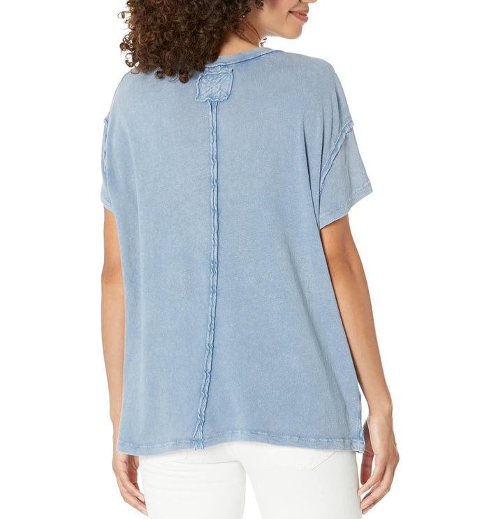Free People Cutout Tee