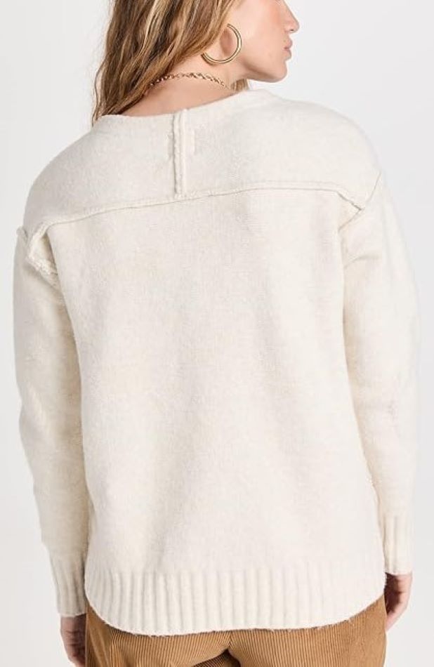 Free People Care Eastwood Tunic Sweater