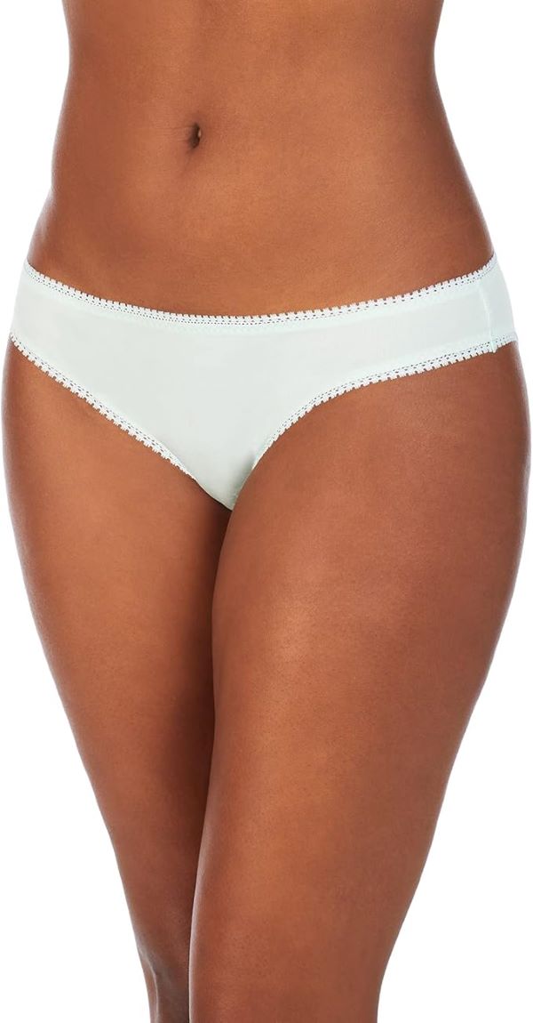 On Gossamer Cabana Cotton Blend Stretch Hip Bikini