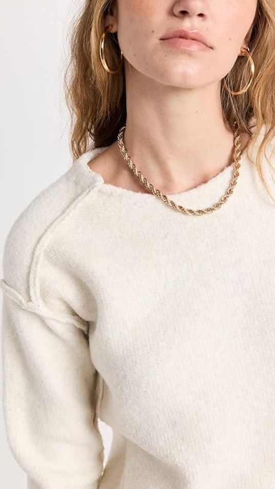 Free People Care Eastwood Tunic Sweater