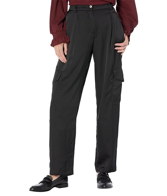 MICHAEL MICHAEL KORS Satin Cargo Pants