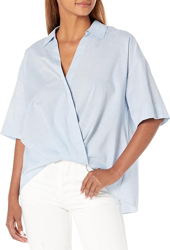 Theory Twist Hem Shirt