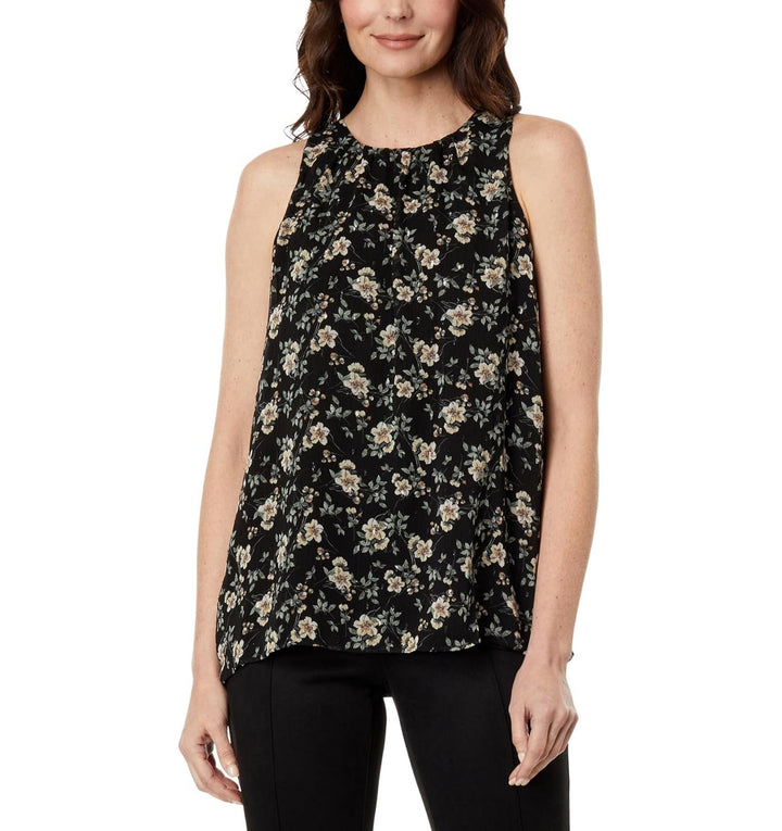 Vince Camuto Sleeveless High Neck Blouse