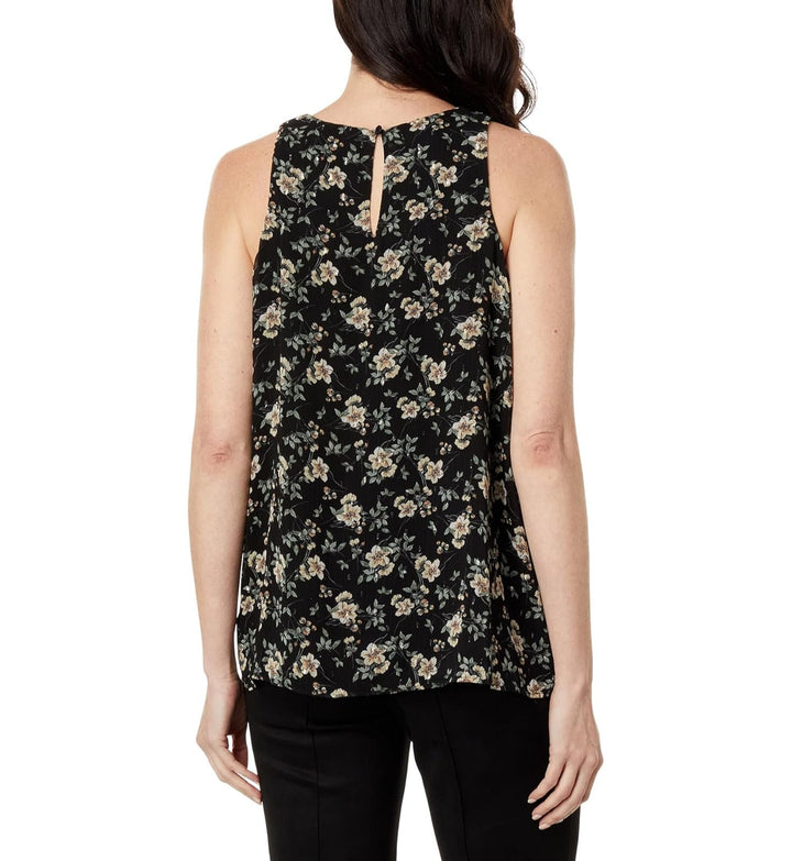 Vince Camuto Sleeveless High Neck Blouse