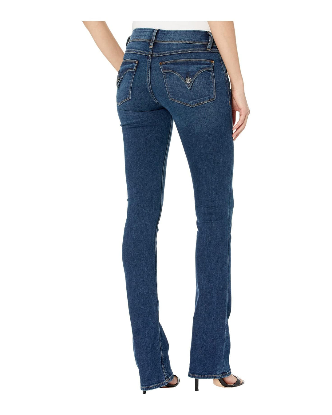 Hudson Jeans Beth Mid-Rise Baby Boot