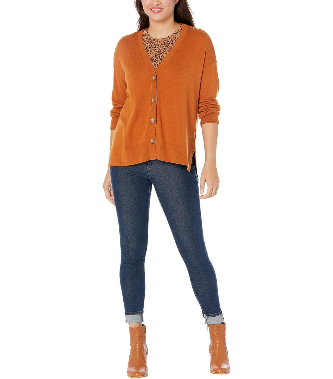 Lucky Brand Cloud-Soft Button-Front Cardigan Sweater