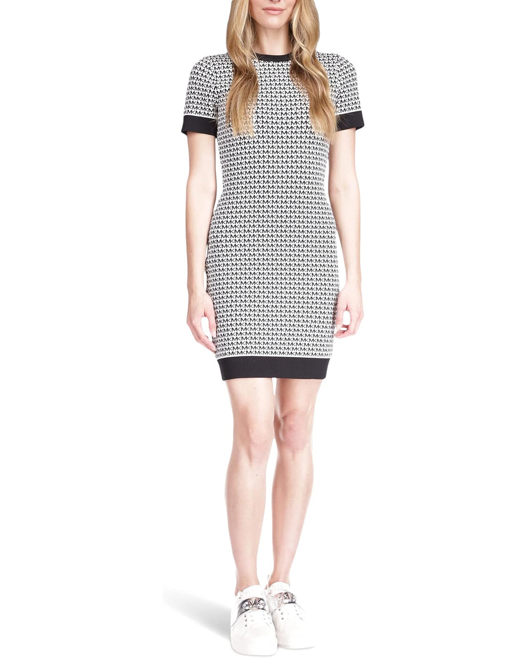 michael kors petite cocktail dresses Michael Michael Kors petite paisley printed flounce dress in size Petite
