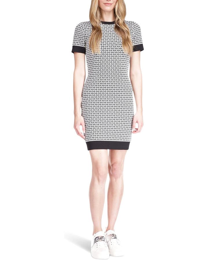 MICHAEL MICHAEL KORS Petite Logo-Print Mini Dress