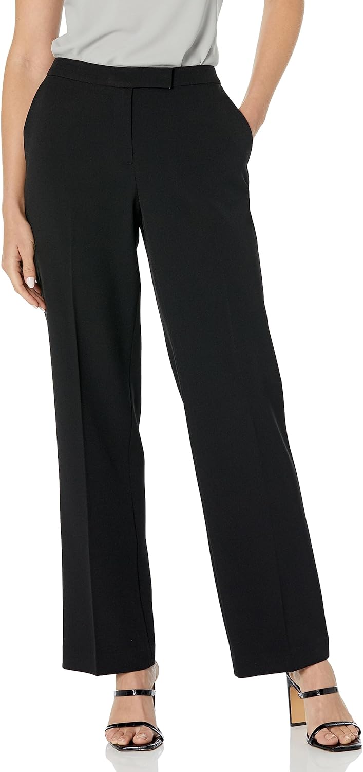 LE SUIT Crepe Two-Button Blazer & Pants