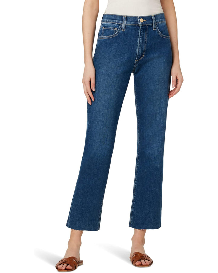 Joe's Jeans The Callie High Rise Cropped Bootcut Jeans