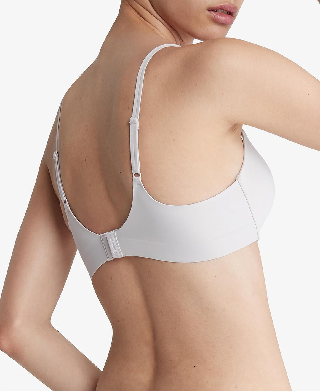 Calvin Klein Liquid Touch Push-up Plunge Bra