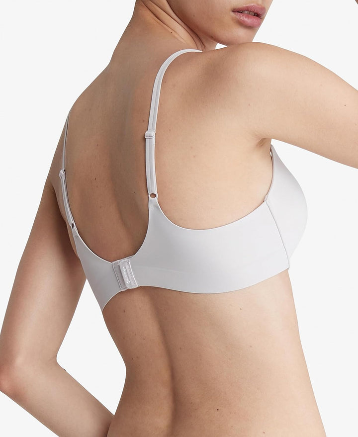 Calvin Klein Liquid Touch Push-up Plunge Bra