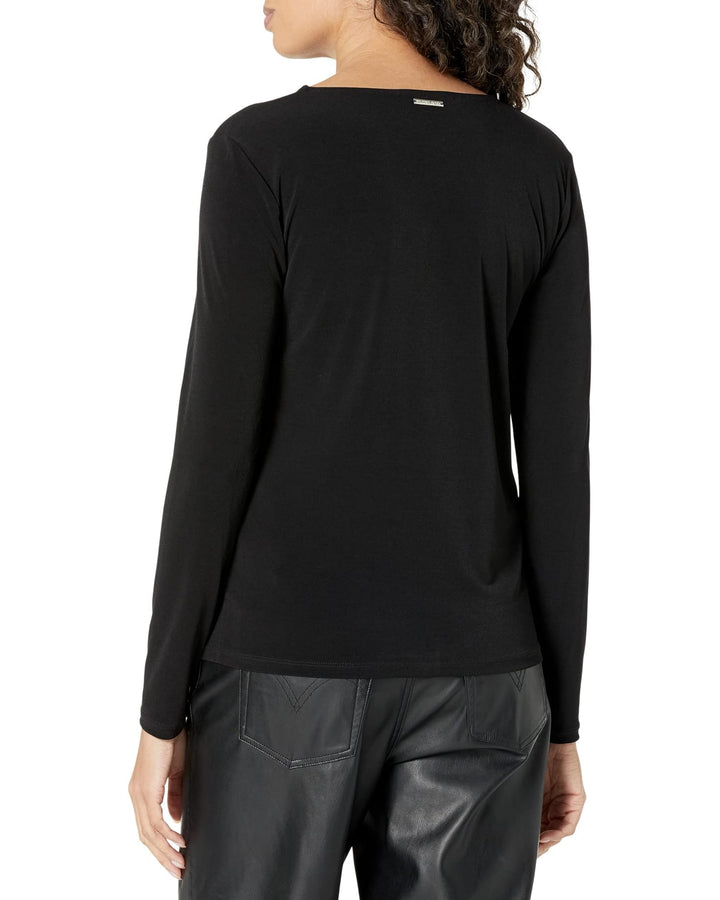 Michael Michael Kors Twist Keyhole Top