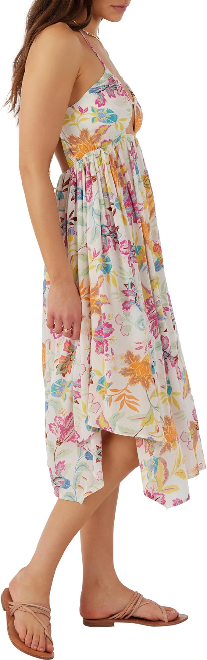 O'Neill Gerri Midi Dress Swim Cover-Up