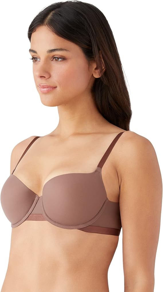 B.tempt'd by Wacoal Women's Nearly Nothing Demi T-Shirt Bra