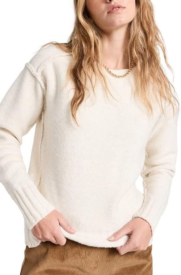 Free People Care Eastwood Tunic Sweater