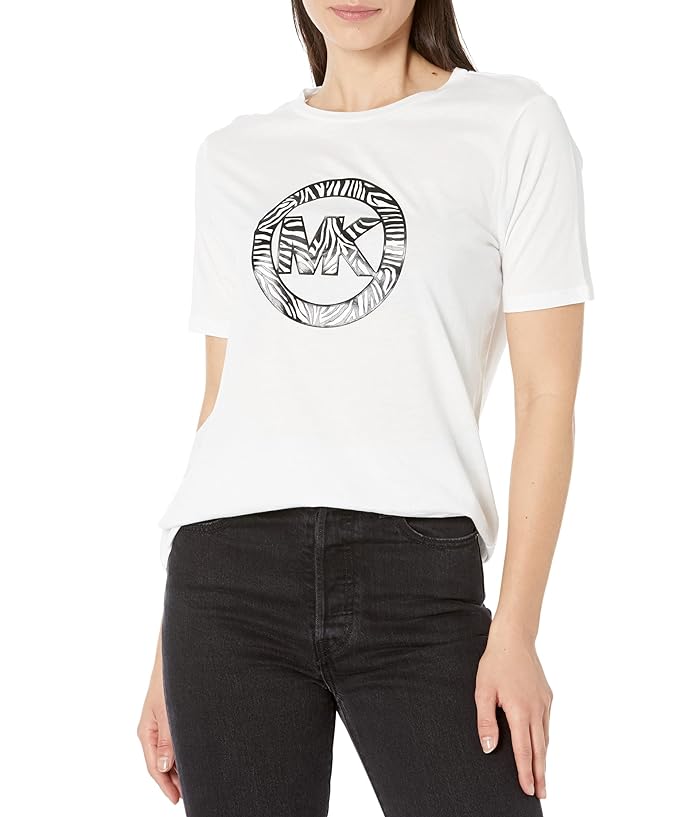 MICHAEL MICHAEL KORS Printed Charm-Logo T-Shirt
