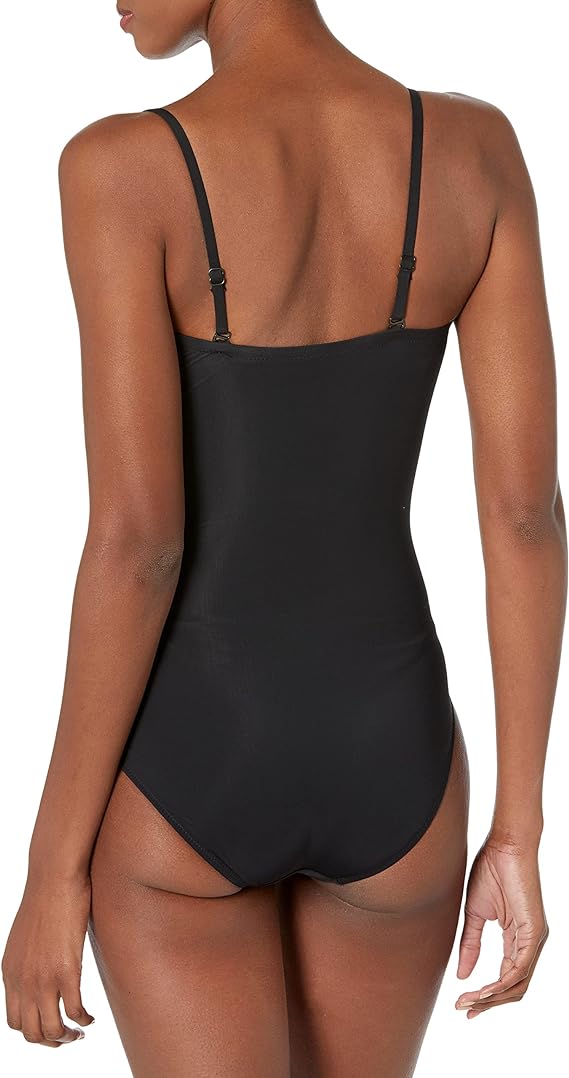 Gottex Onyx Strapless One Piece Swimsuit