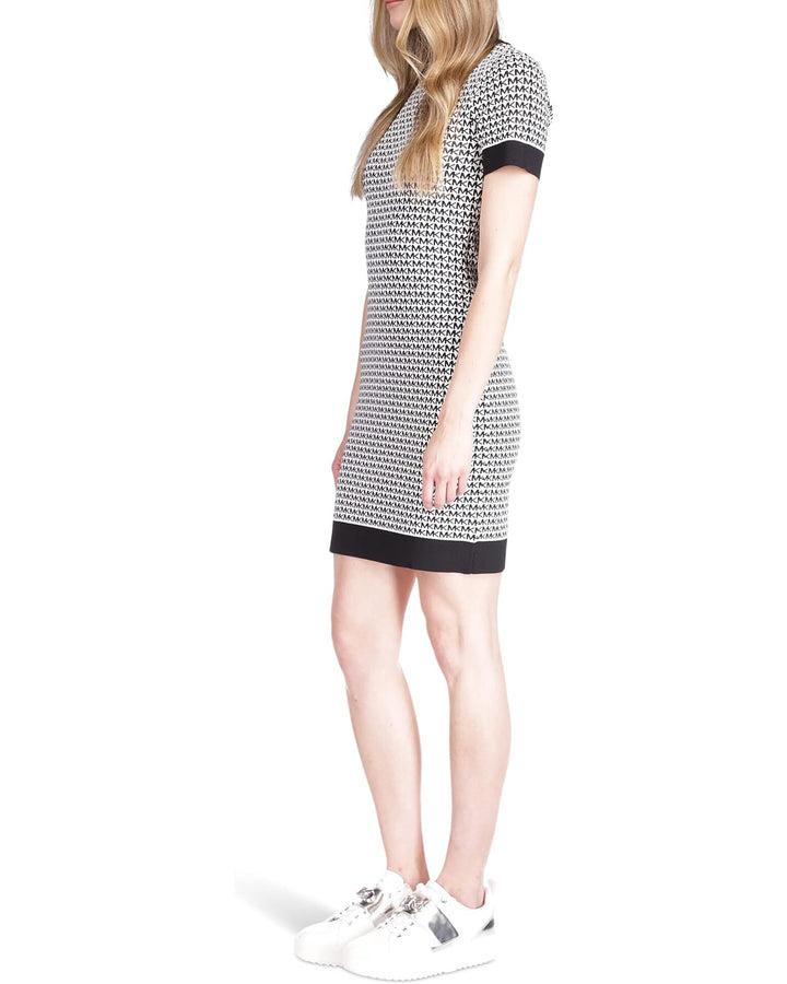 MICHAEL MICHAEL KORS Petite Logo-Print Mini Dress
