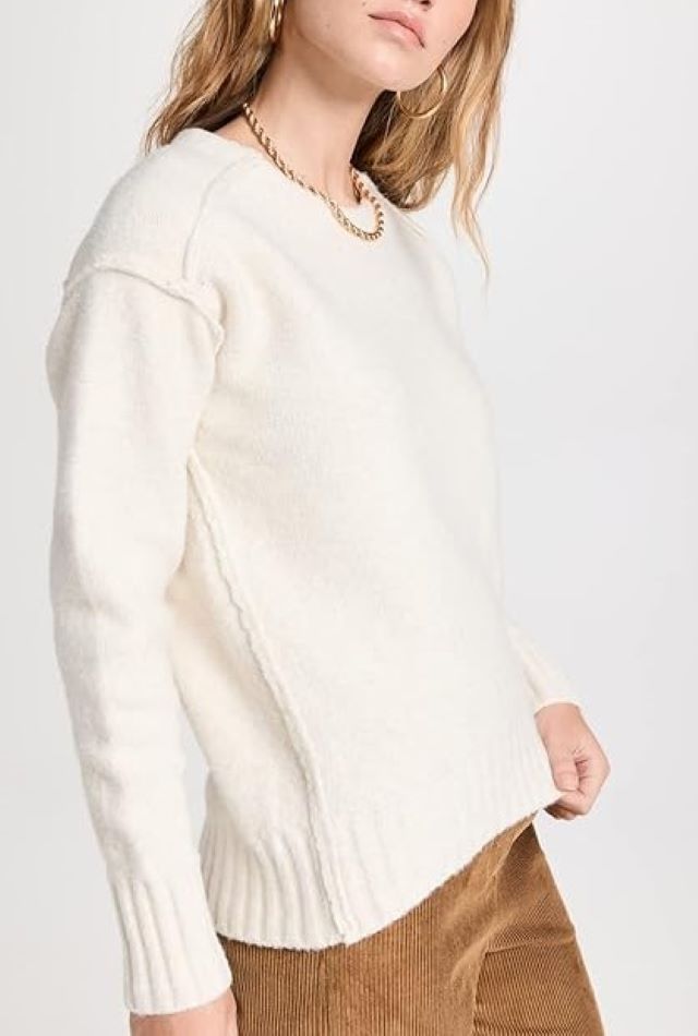 Free People Care Eastwood Tunic Sweater