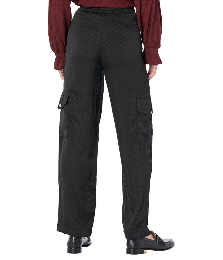 MICHAEL MICHAEL KORS Satin Cargo Pants