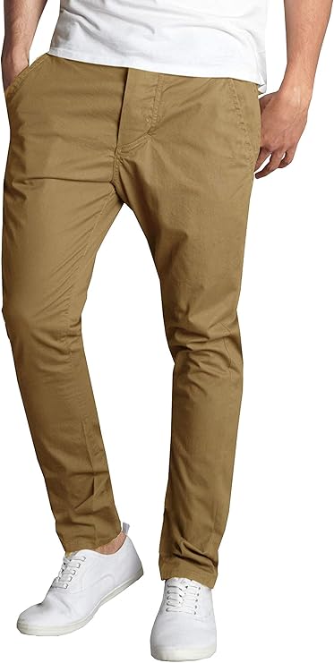 Galaxy by Harvic MEN Stretch Chino Pants