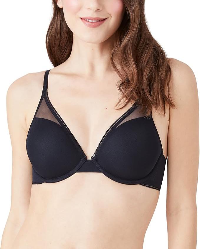 b.tempt'd by Wacoal Etched in Style Plunge Underwire Contour Bra