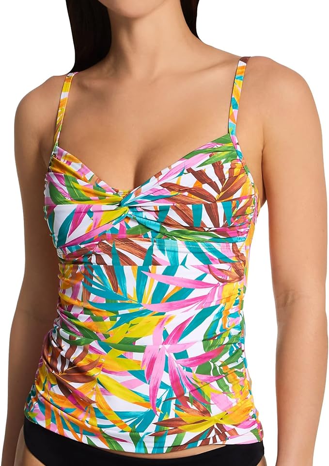 Bleu Rod Beattie Fantasy Island Twist Front Tankini