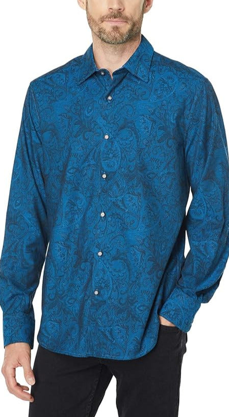 Robert Graham Andretti Classic Fit Shirt