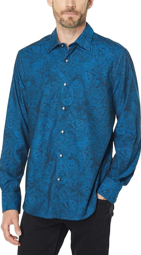 Robert Graham Andretti Classic Fit Shirt