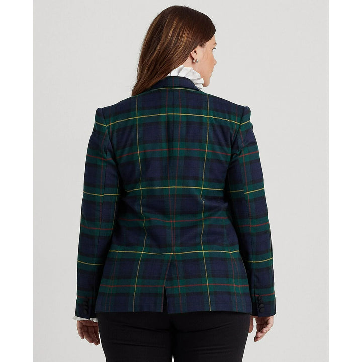 Lauren Ralph Lauren Wool-Blend Structure Blazer