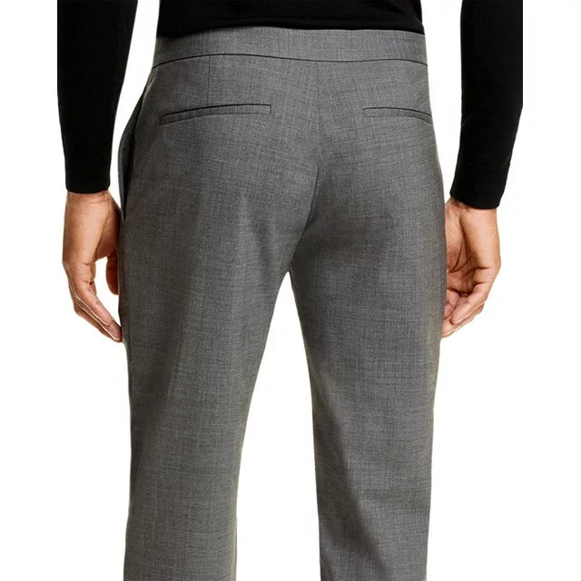 Theory Curtis Stretch Wool Relaxed Fit Pants