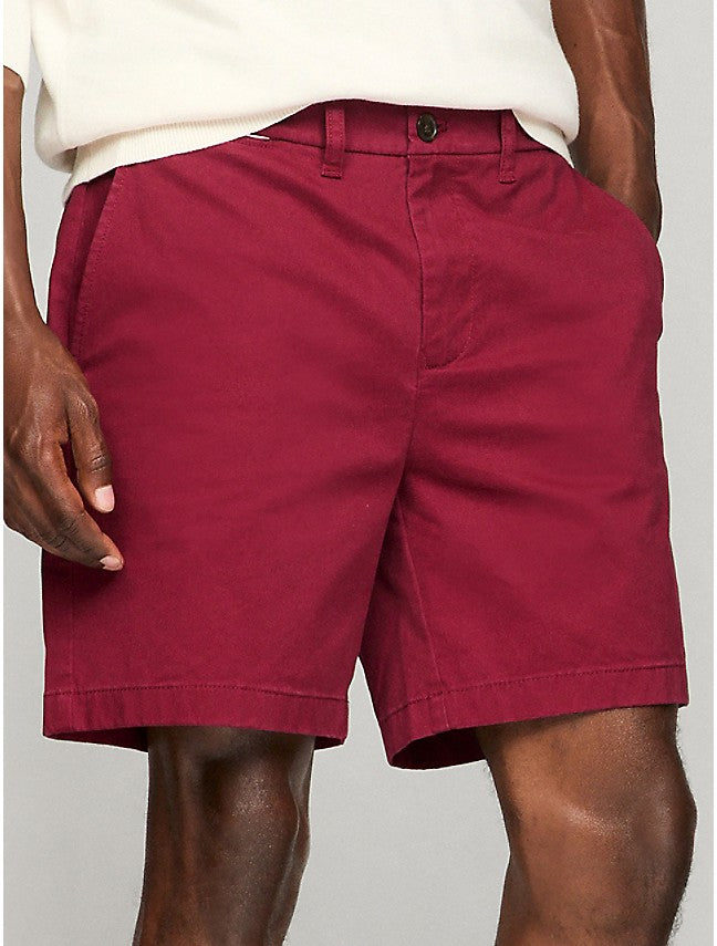 Tommy Hilfiger MEN's TH Flex Stretch Flat-Front Shorts