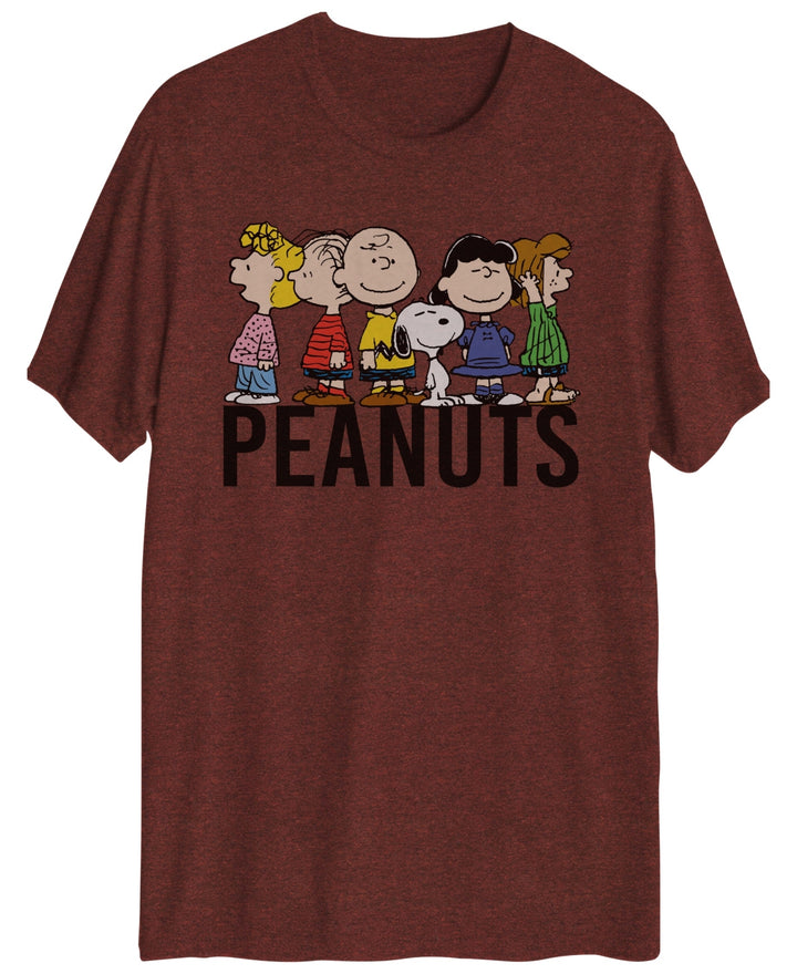 Hybrid MEN Peanuts Short Sleeve T-shirt