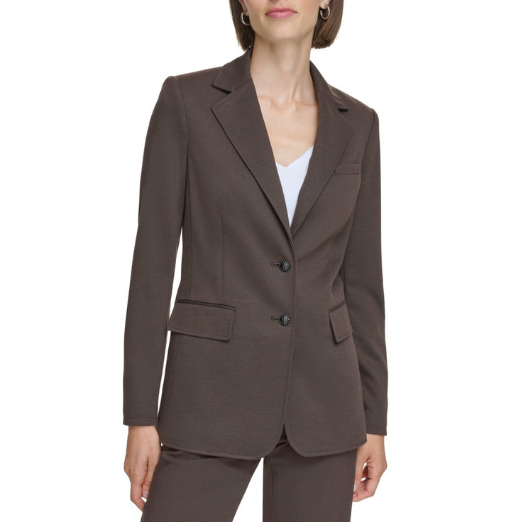 Calvin Klein Two-Button Blazer