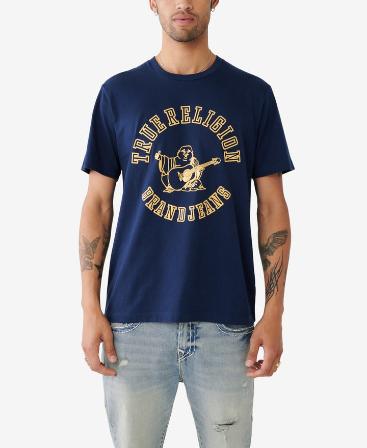 True Religion MEN Short Sleeve TRBJ Buddha T-shirt